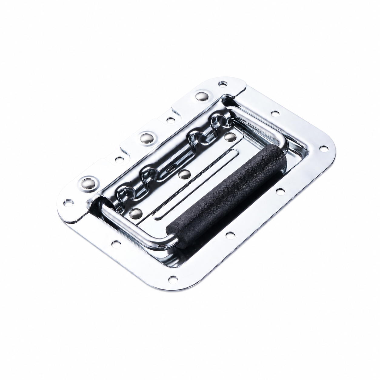 Mid-size recessed handle